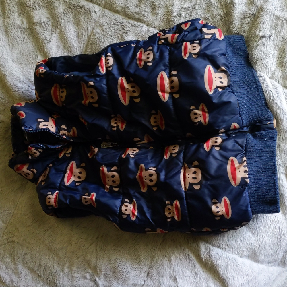 Paul Frank Julius monkey puff vest 5T